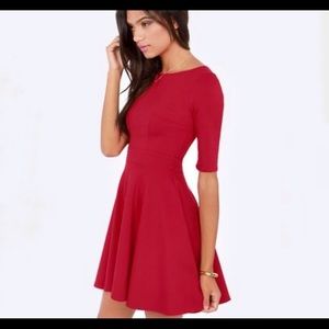Red Guess Dress